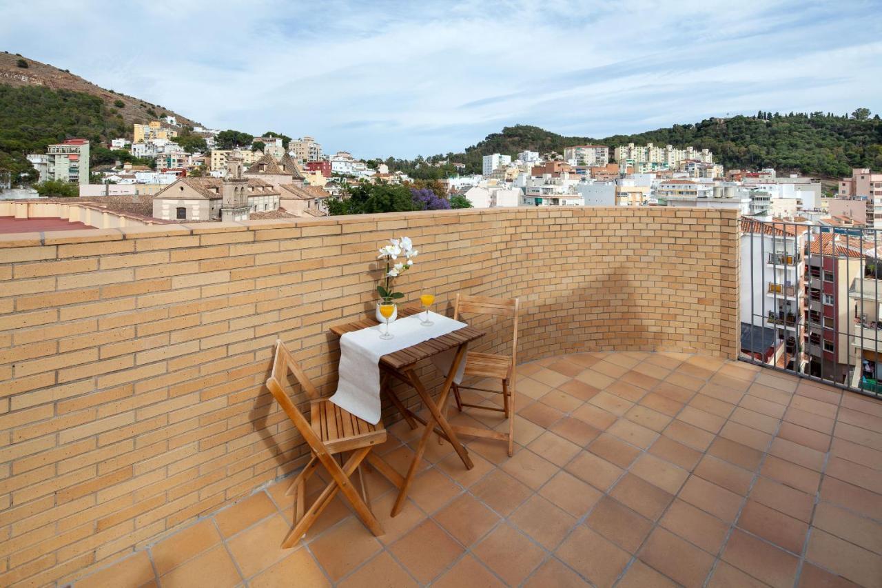 Apartamento Santuario De La Victoria Màlaga Exteriér fotografie
